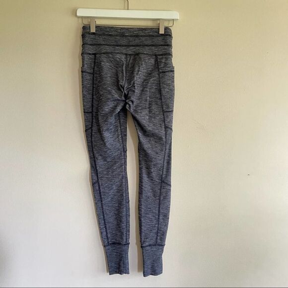 Athleta Excursion Grey Tight Jogger Legging Hybrid - Picture 7 of 11